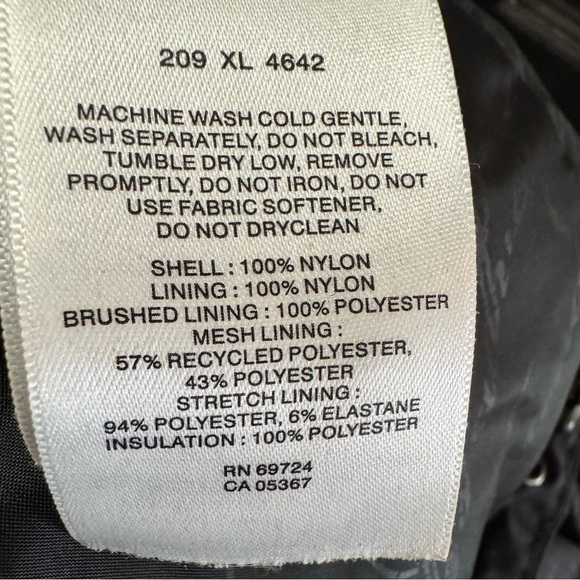 Columbia Sportswear Titanium Waterproof Jacket Blue Size XL - Picture 13 of 15